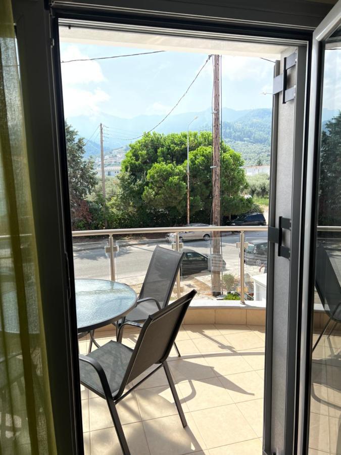 Bivas Apartments タソス エクステリア 写真