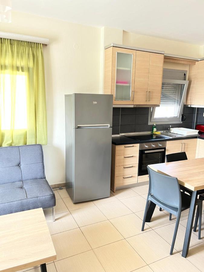Bivas Apartments タソス エクステリア 写真