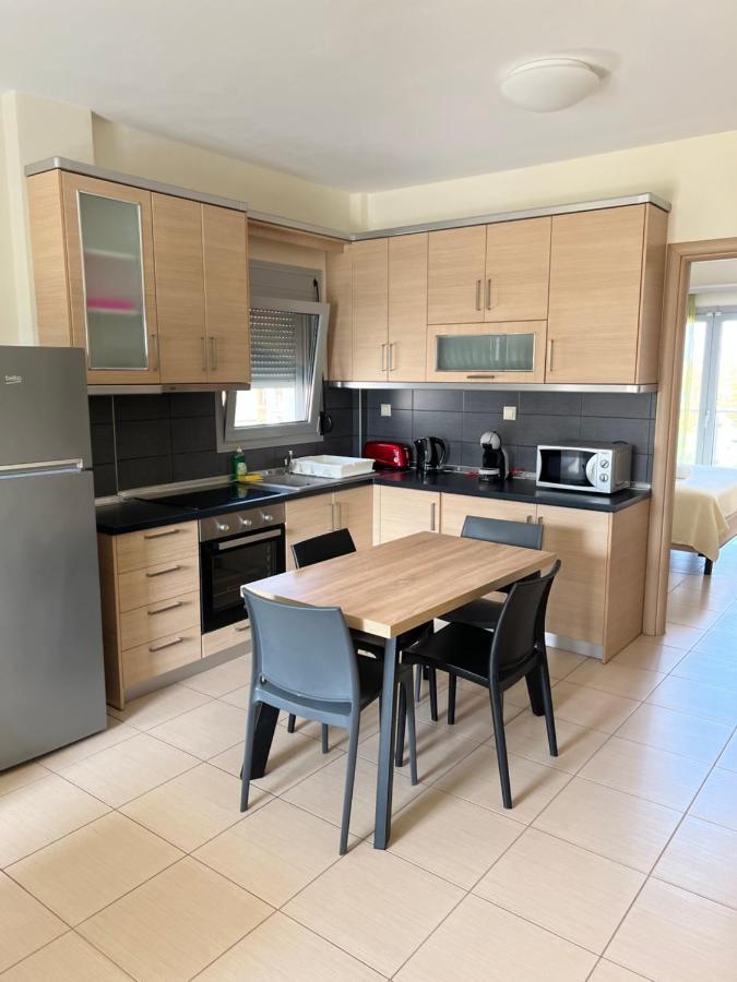 Bivas Apartments タソス エクステリア 写真