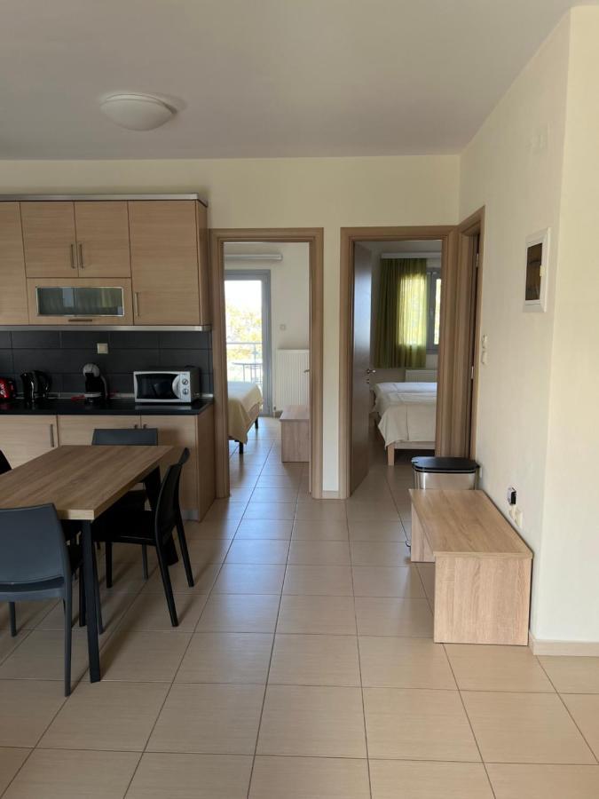 Bivas Apartments タソス エクステリア 写真