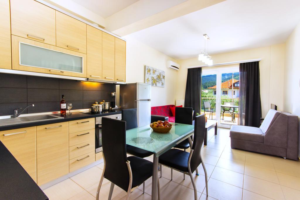 Bivas Apartments タソス エクステリア 写真