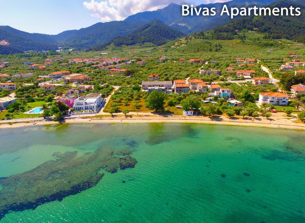 Bivas Apartments タソス エクステリア 写真