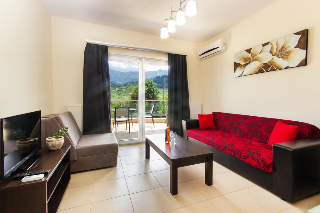 Bivas Apartments タソス エクステリア 写真