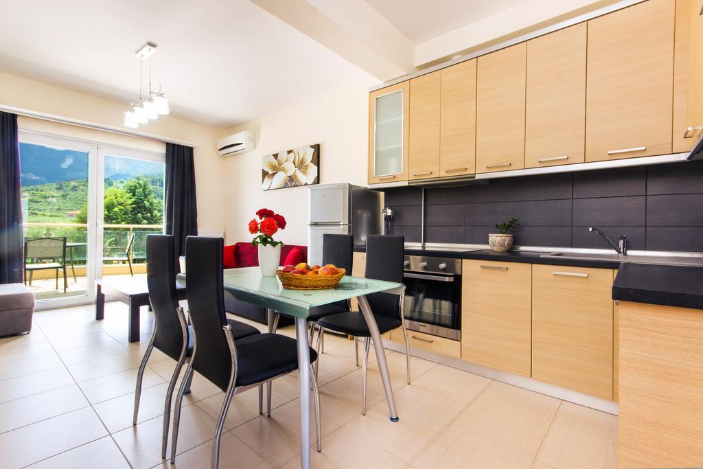Bivas Apartments タソス エクステリア 写真