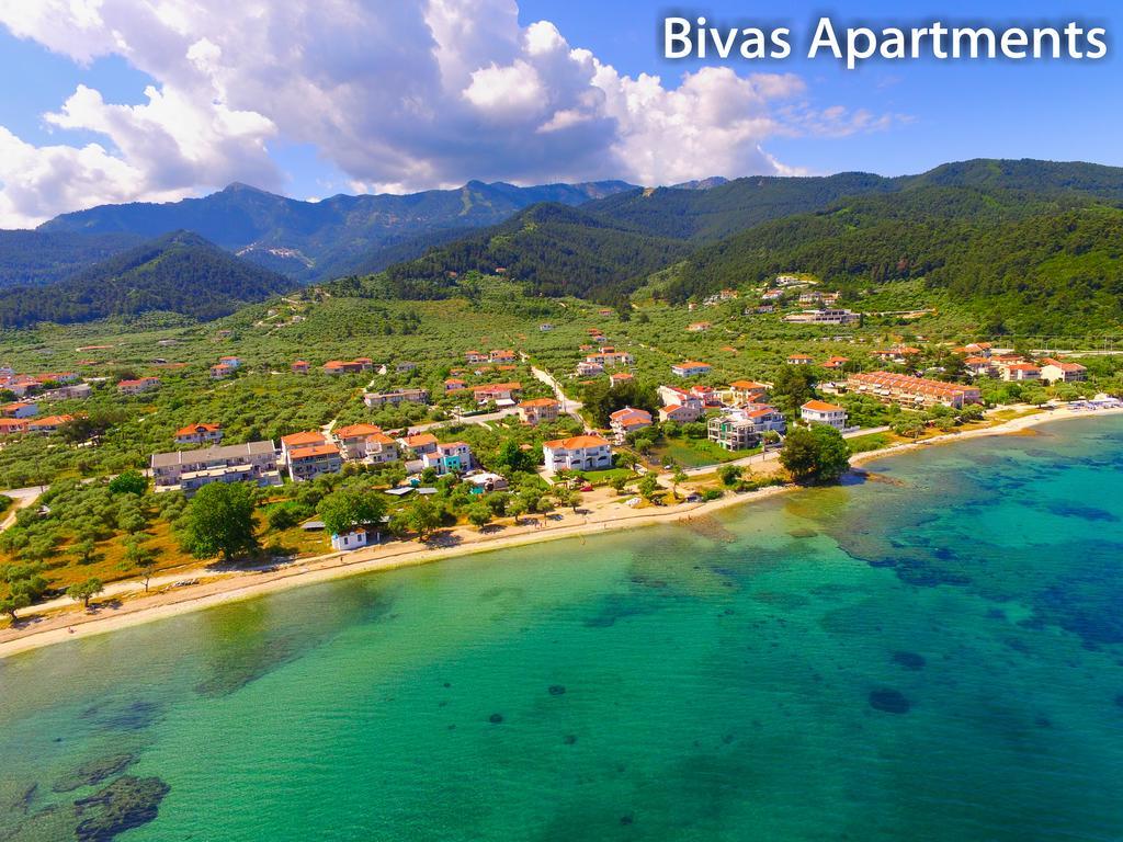 Bivas Apartments タソス エクステリア 写真