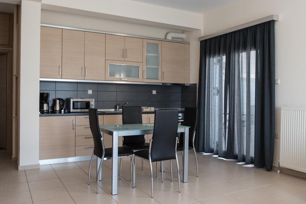 Bivas Apartments タソス エクステリア 写真