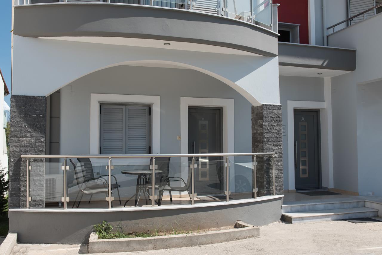 Bivas Apartments タソス エクステリア 写真