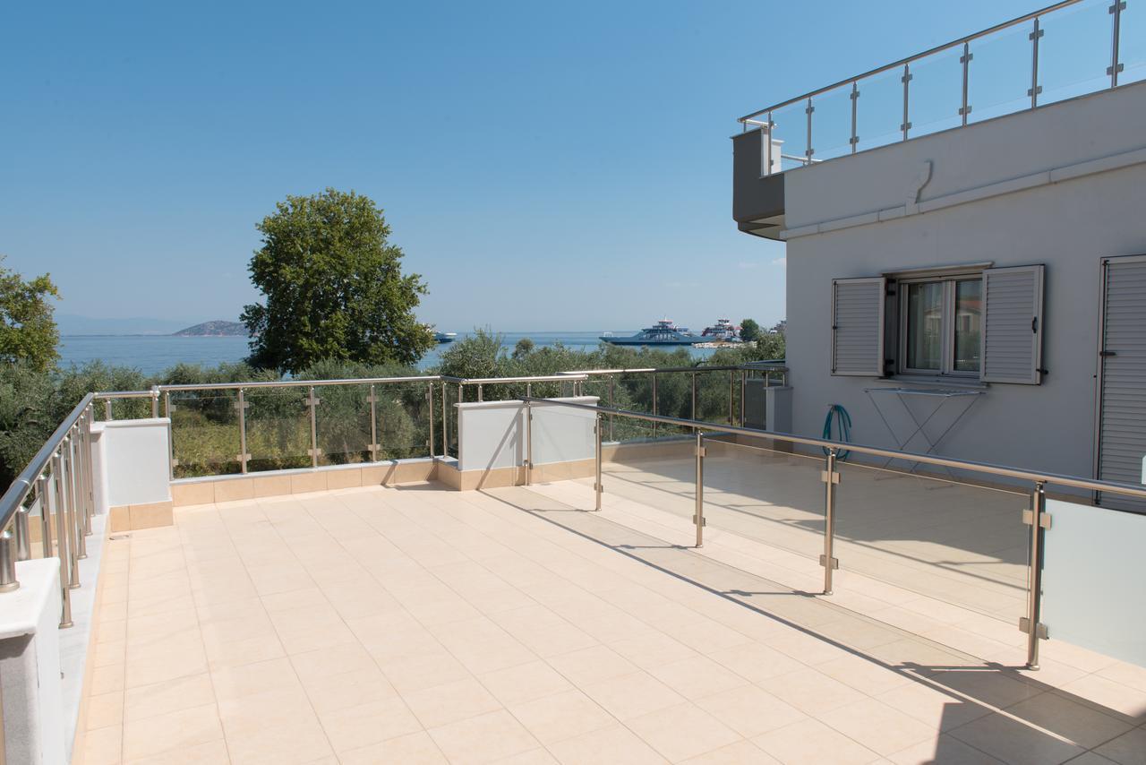 Bivas Apartments タソス エクステリア 写真