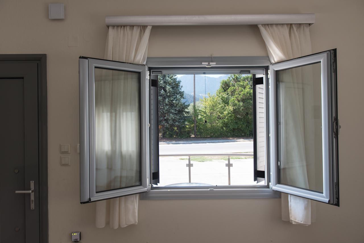 Bivas Apartments タソス エクステリア 写真