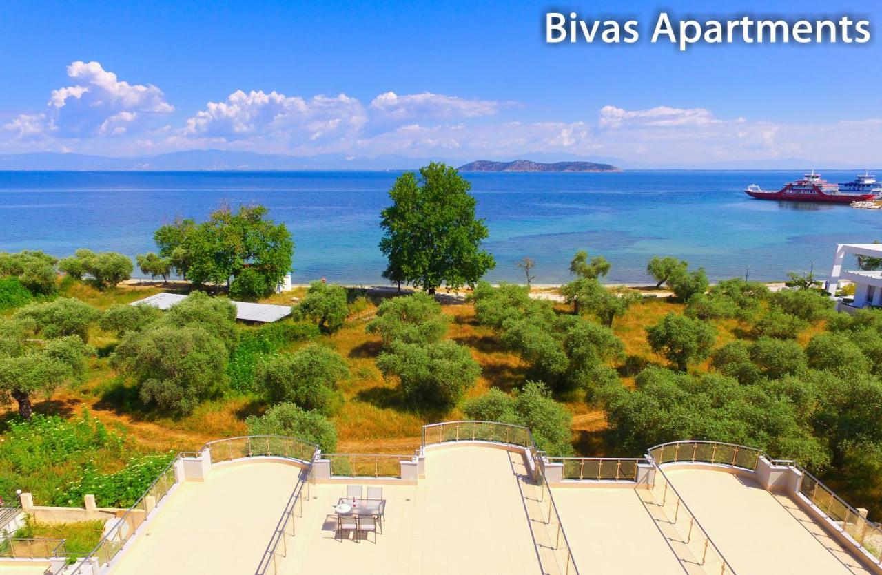 Bivas Apartments タソス エクステリア 写真