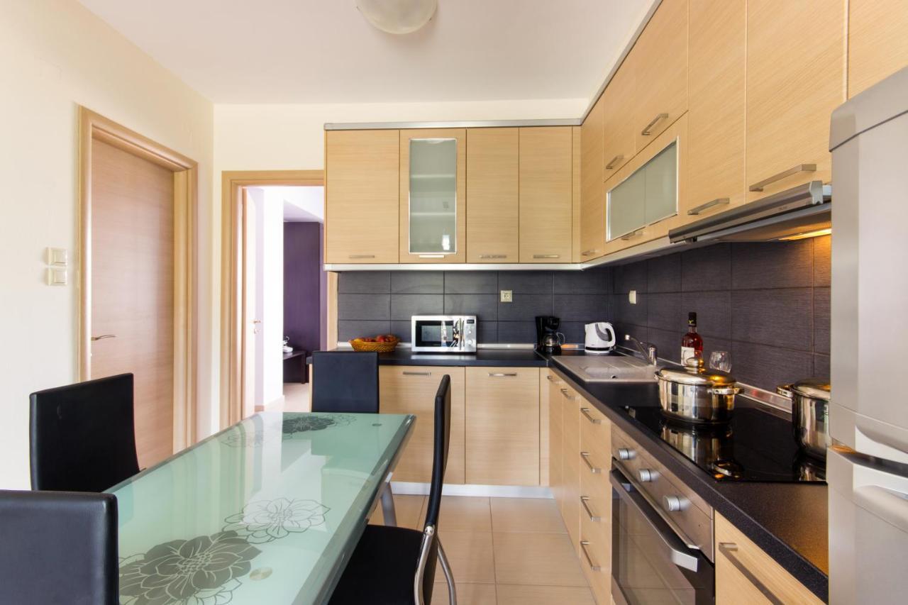 Bivas Apartments タソス エクステリア 写真