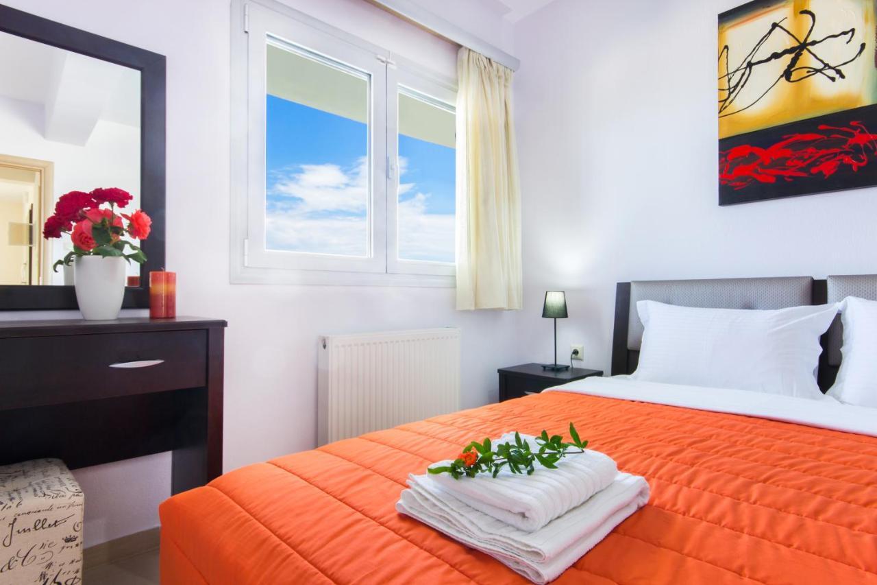 Bivas Apartments タソス エクステリア 写真