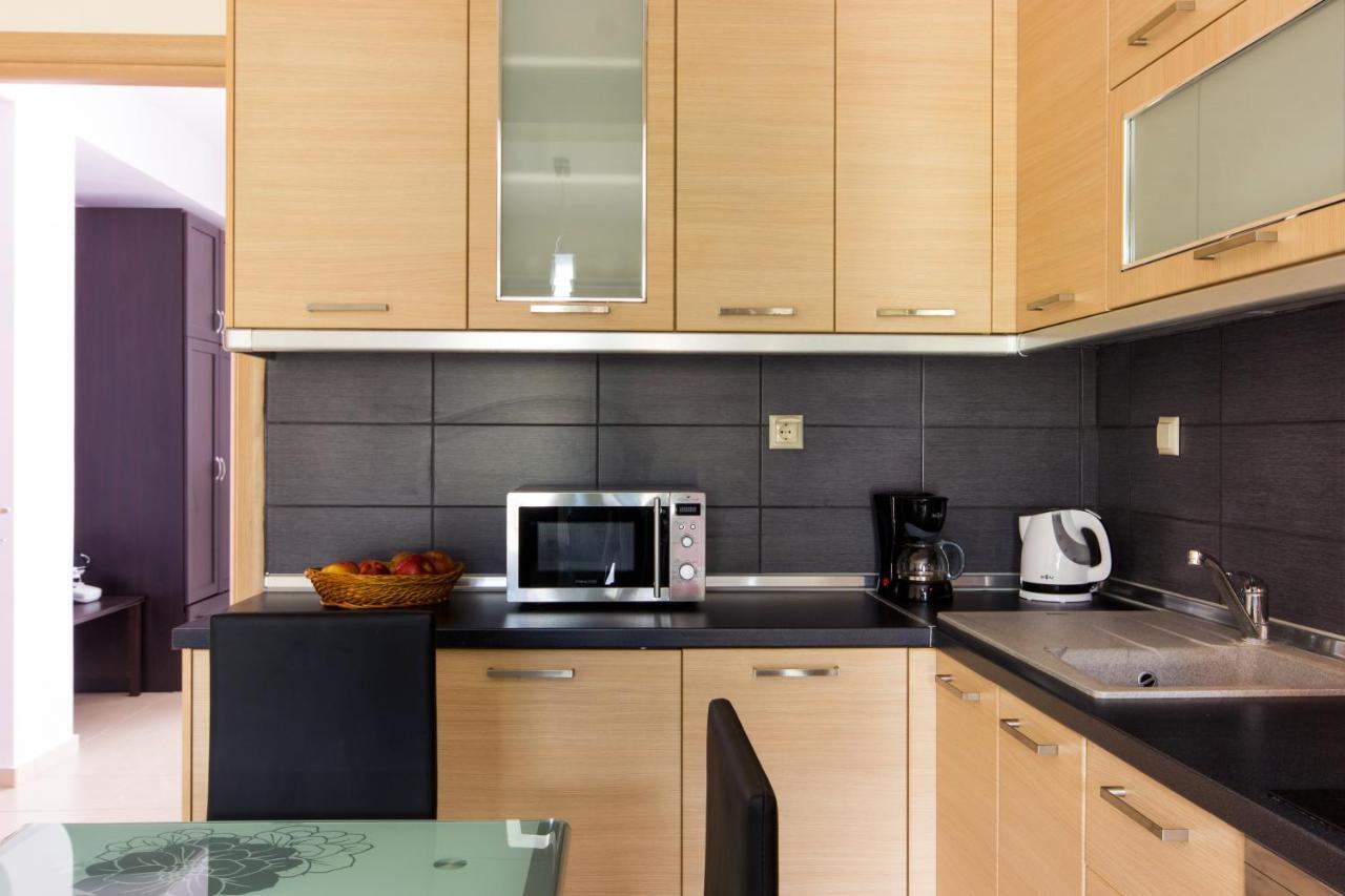 Bivas Apartments タソス エクステリア 写真