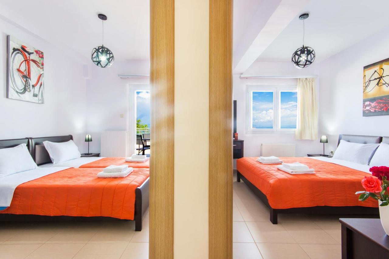 Bivas Apartments タソス エクステリア 写真