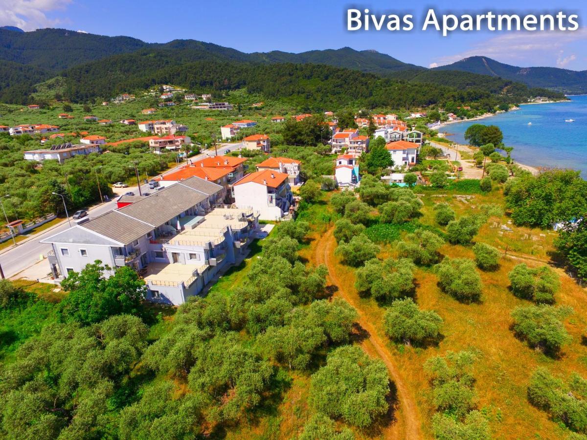 Bivas Apartments タソス エクステリア 写真