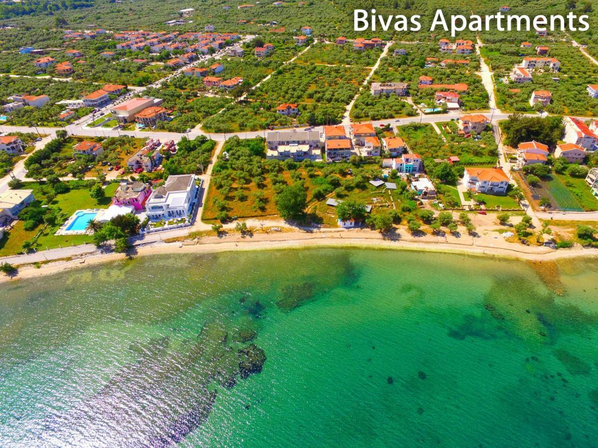 Bivas Apartments タソス エクステリア 写真